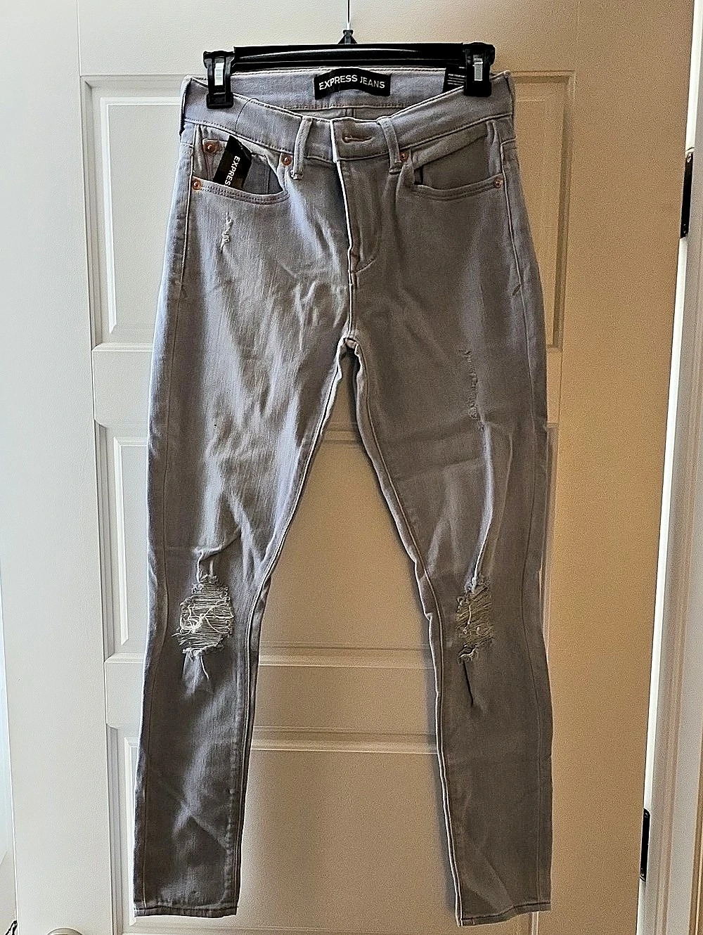 Express Mia Mid Rise Legging Jeans Skinny Jeans Waist 2s